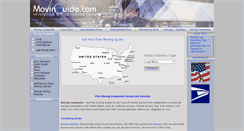 Desktop Screenshot of movinguide.com